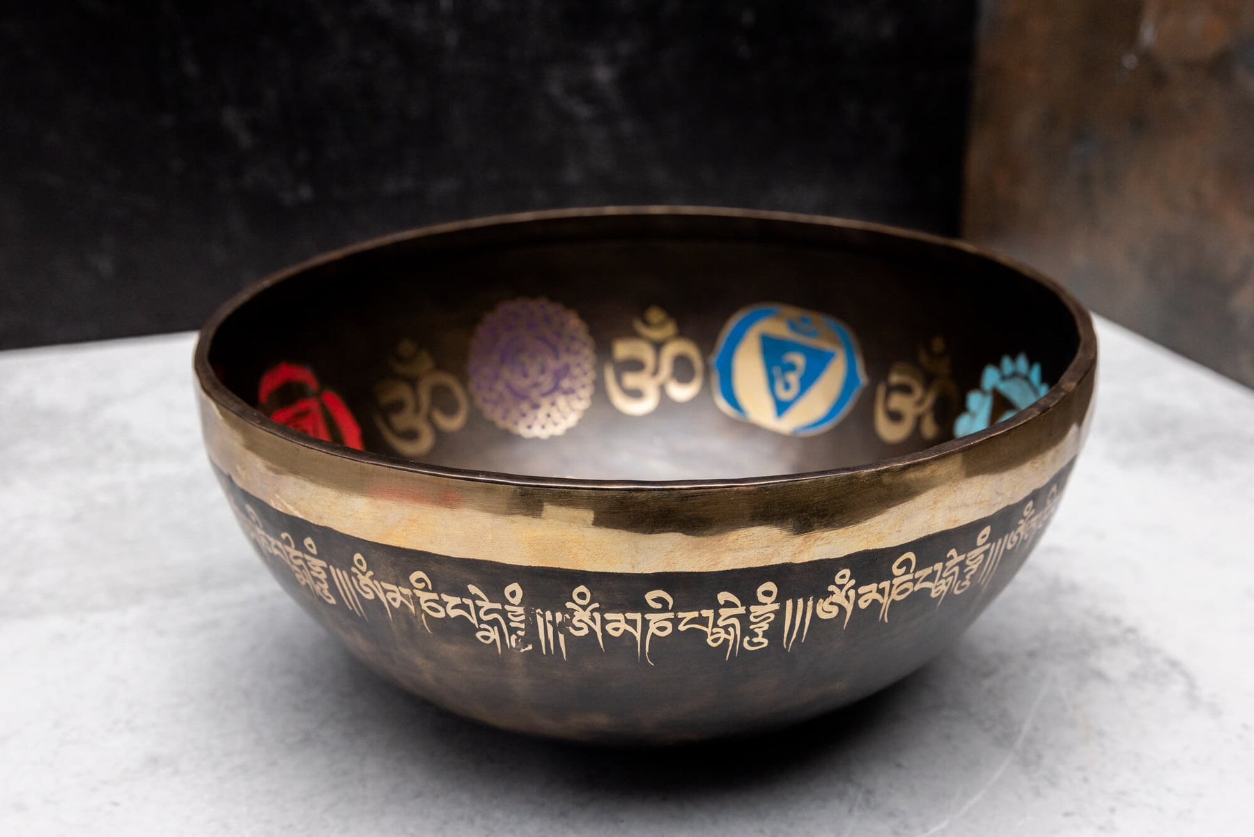 8.5' F# Tone 3rd Octave Bronze 0933