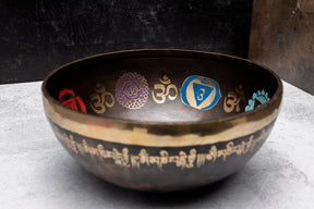 8.5' F# Tone 3rd Octave Bronze 0933