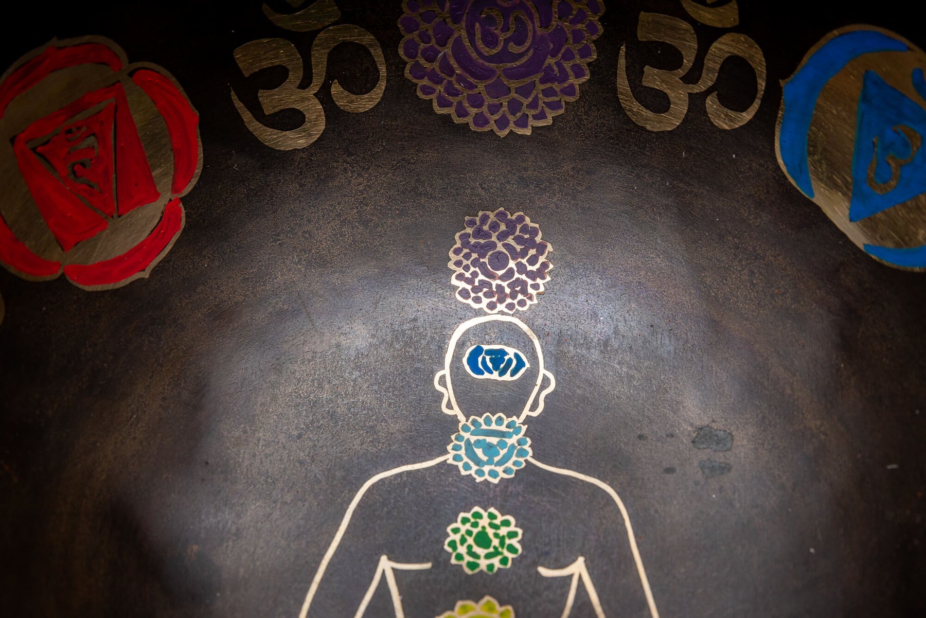 8.5' F# Tone 3rd Octave Bronze 0933