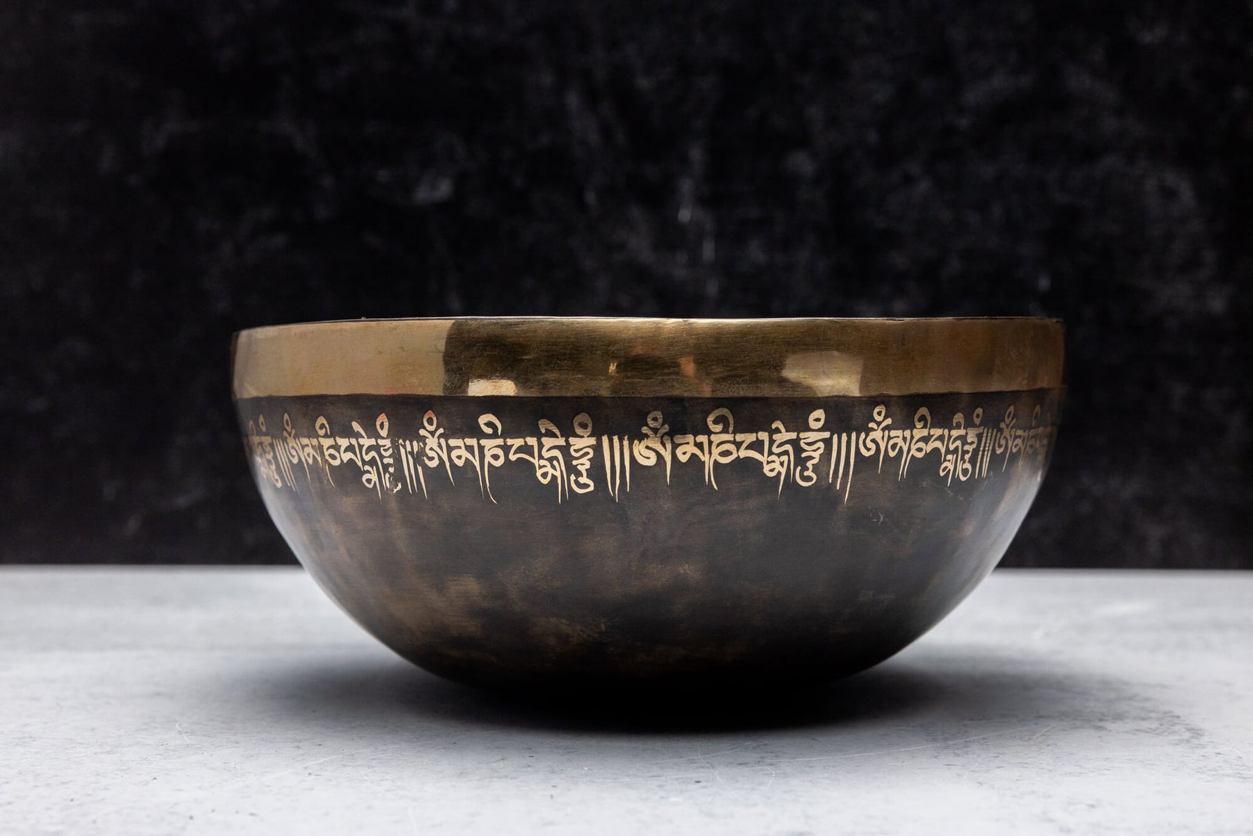 8.5' F# Tone 3rd Octave Bronze 0933