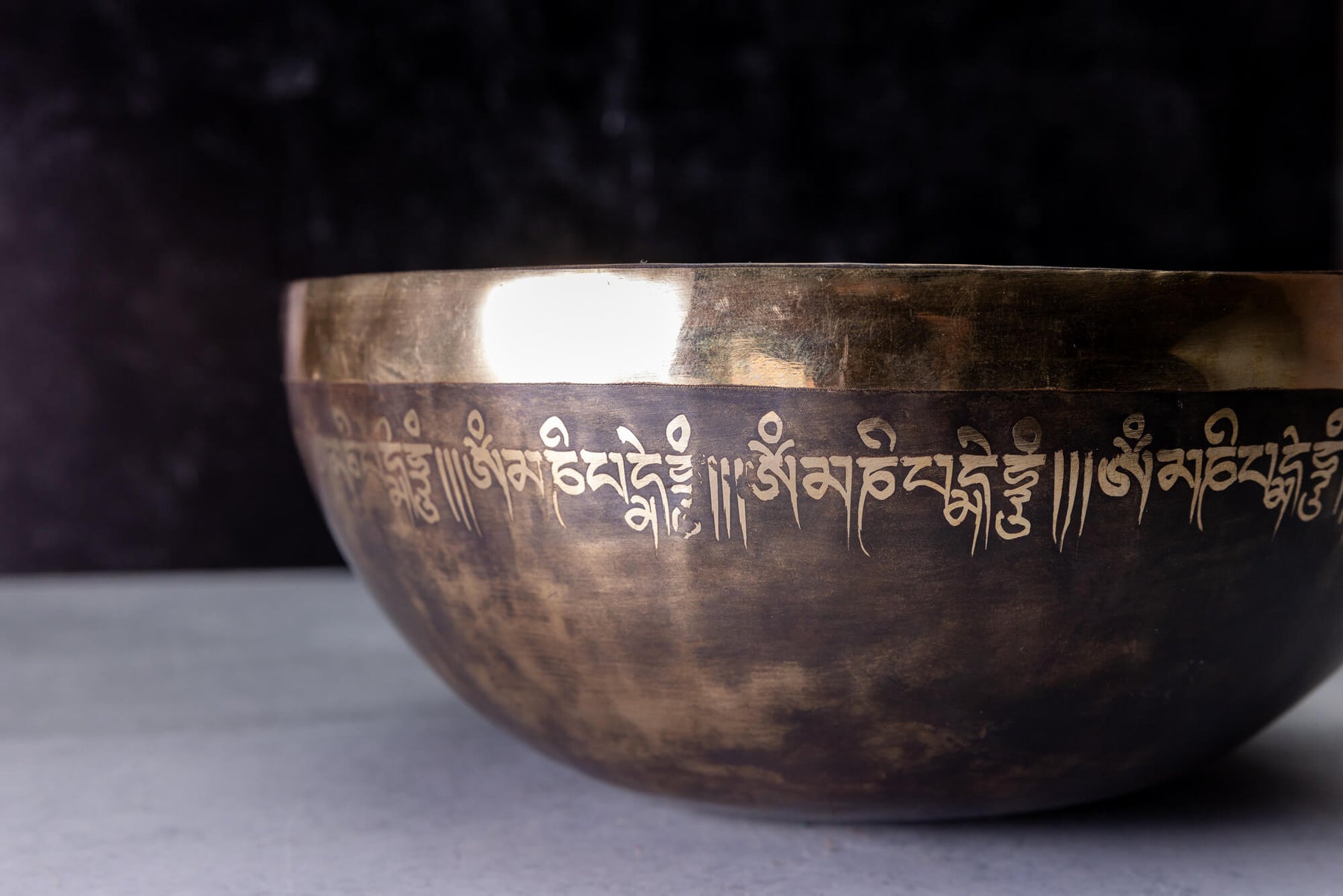 8.5' F# Tone 3rd Octave Bronze 0933