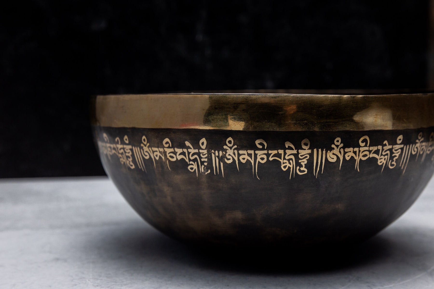 8.5' F# Tone 3rd Octave Bronze 0933