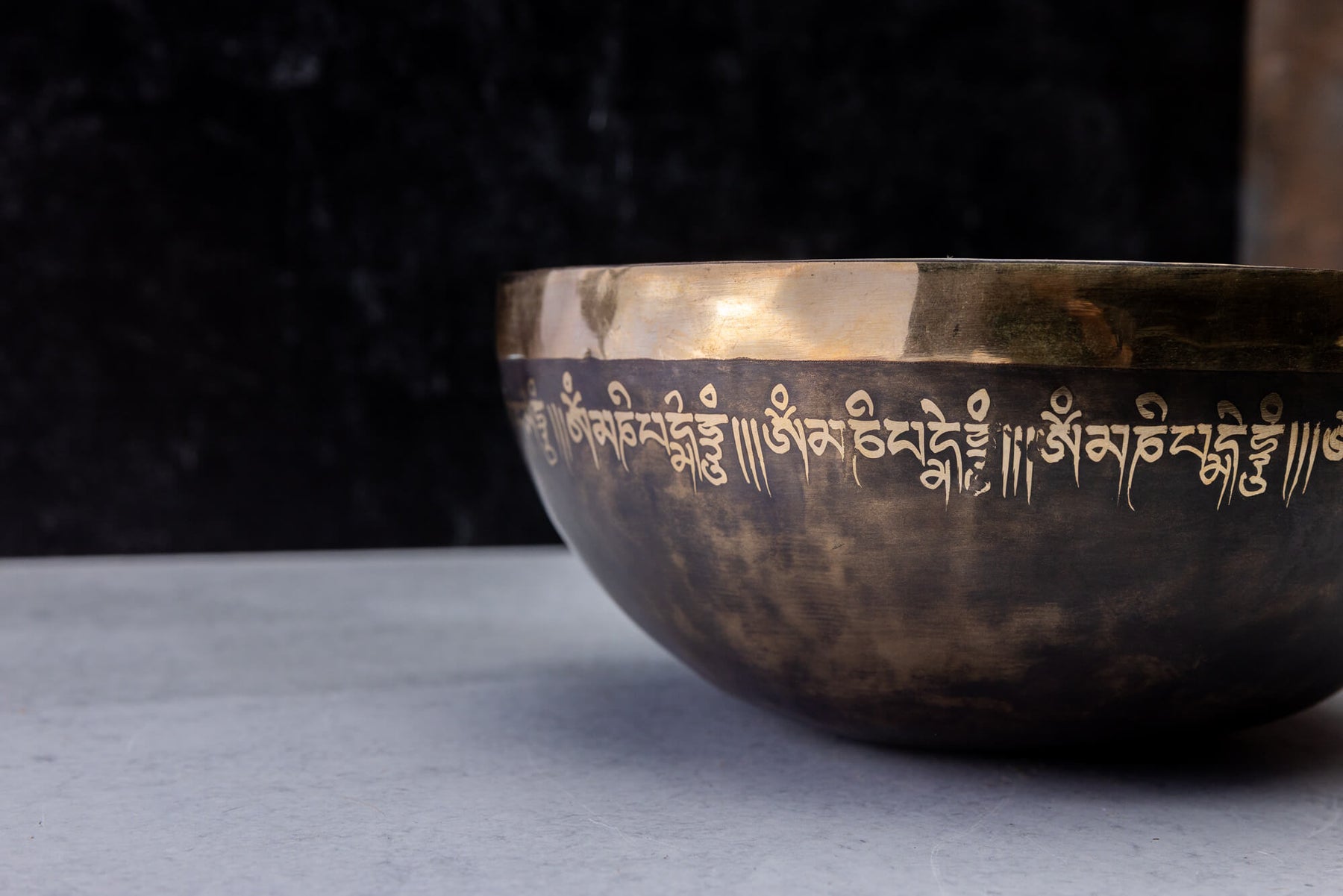 8.5' F# Tone 3rd Octave Bronze 0933