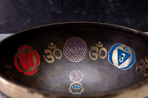 8.5' F# Tone 3rd Octave Bronze 0933