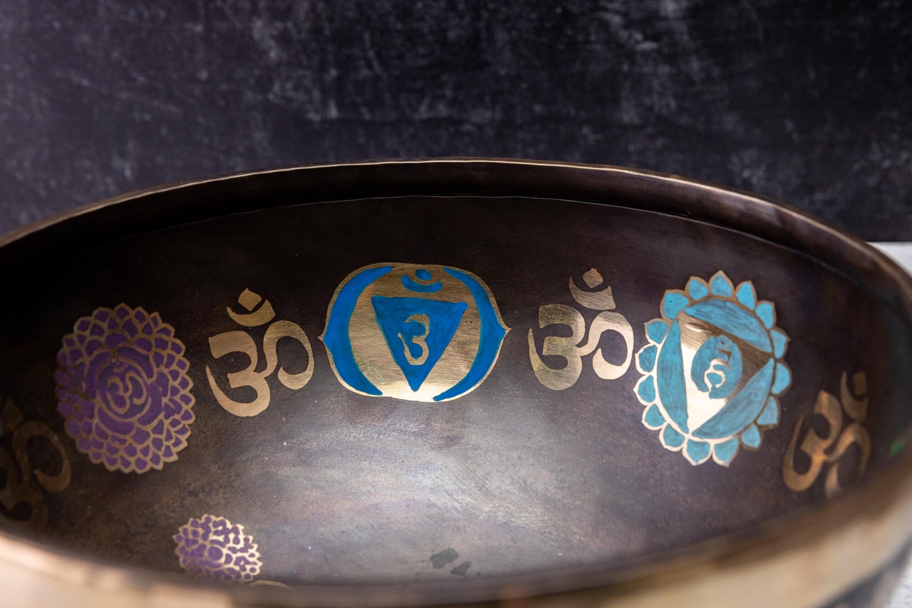 8.5' F# Tone 3rd Octave Bronze 0933