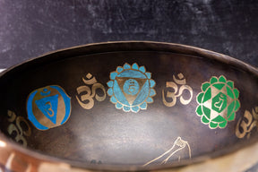 8.5' F# Tone 3rd Octave Bronze 0933