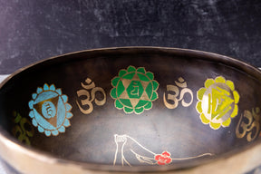 8.5' F# Tone 3rd Octave Bronze 0933