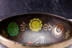 8.5' F# Tone 3rd Octave Bronze 0933