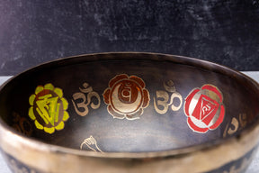 8.5' F# Tone 3rd Octave Bronze 0933