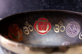 8.5' F# Tone 3rd Octave Bronze 0933