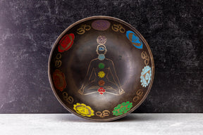 8.5' F# Tone 3rd Octave Bronze 0933