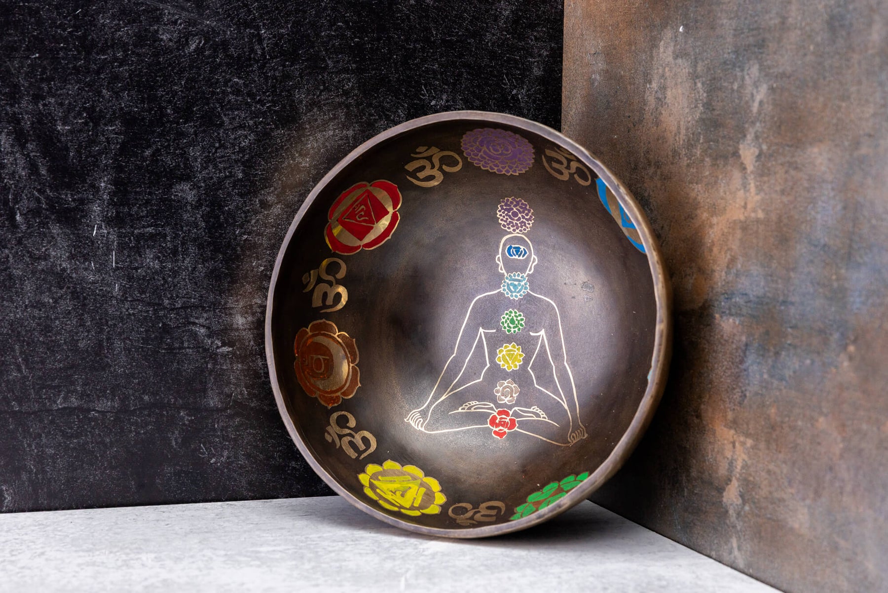 8.5' F# Tone 3rd Octave Bronze 0933