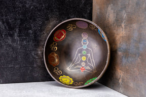 8.5' F# Tone 3rd Octave Bronze 0933