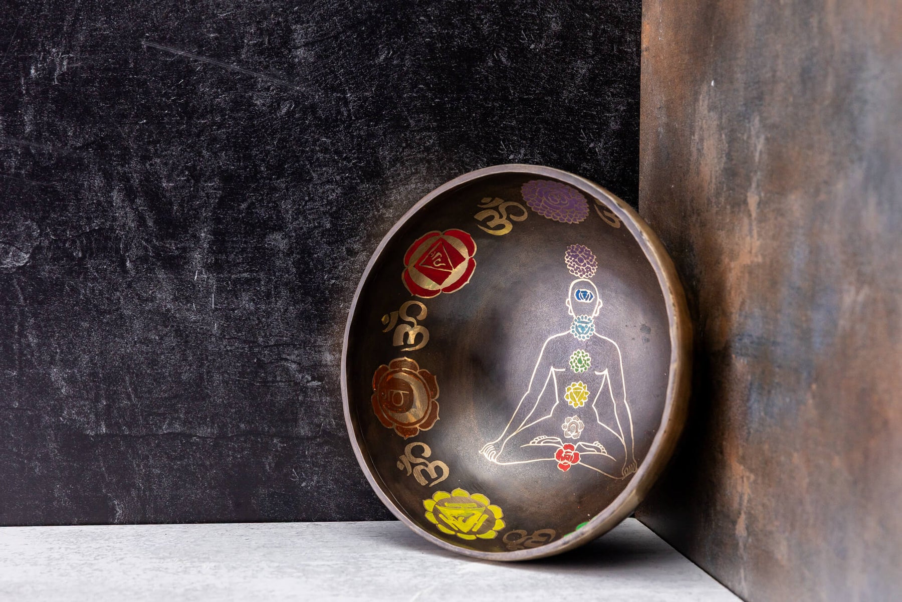 8.5' F# Tone 3rd Octave Bronze 0933