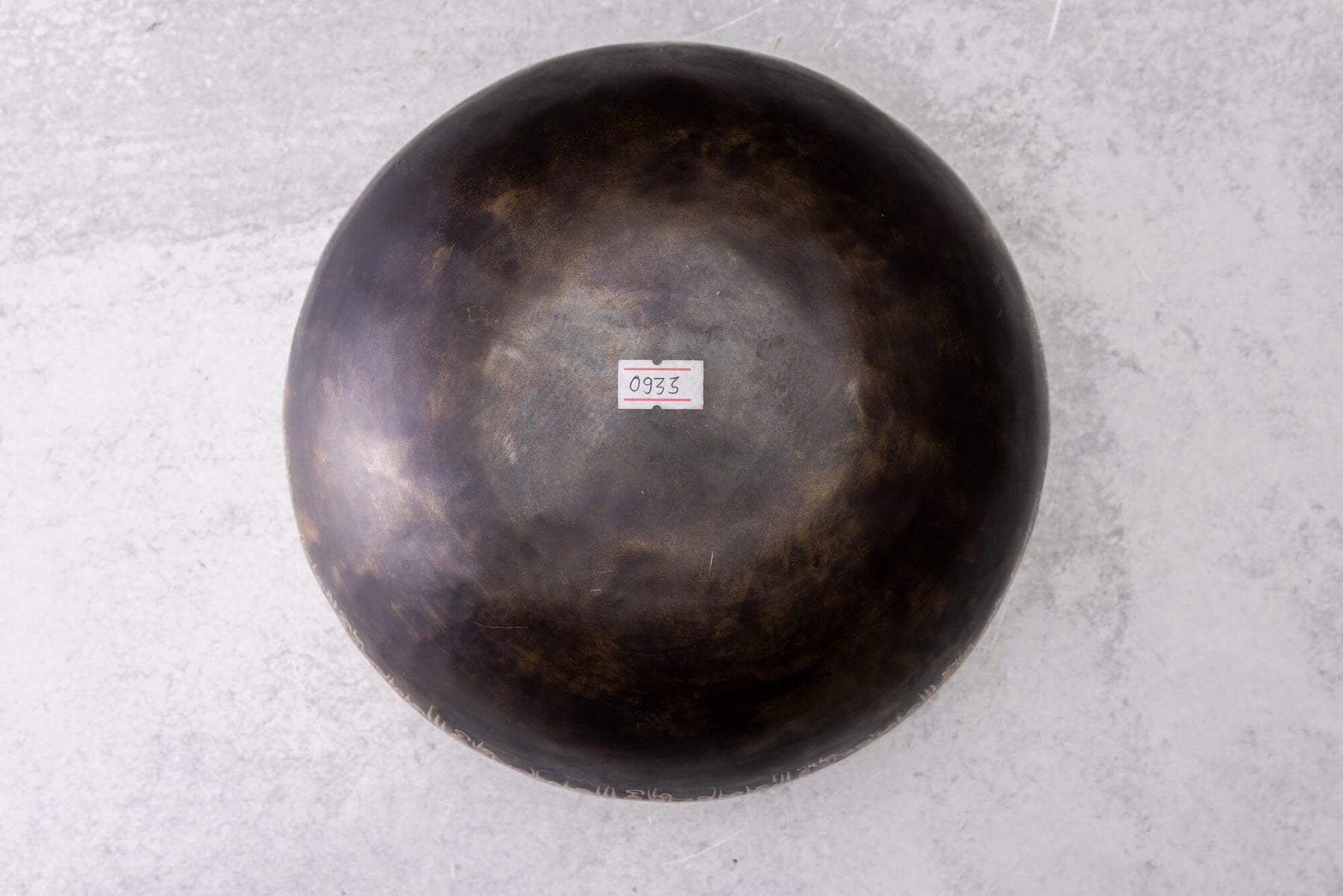 8.5' F# Tone 3rd Octave Bronze 0933