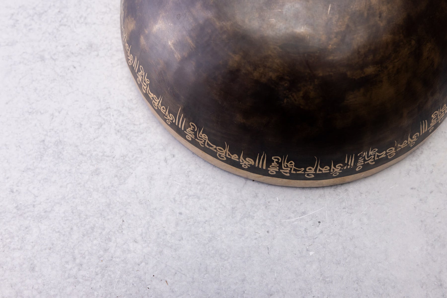 8.5' F# Tone 3rd Octave Bronze 0933