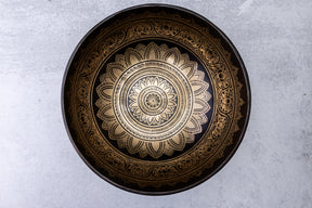 10.25' D Tone 3rd Octave Bronze 0966