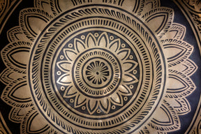 10.25' D Tone 3rd Octave Bronze 0966