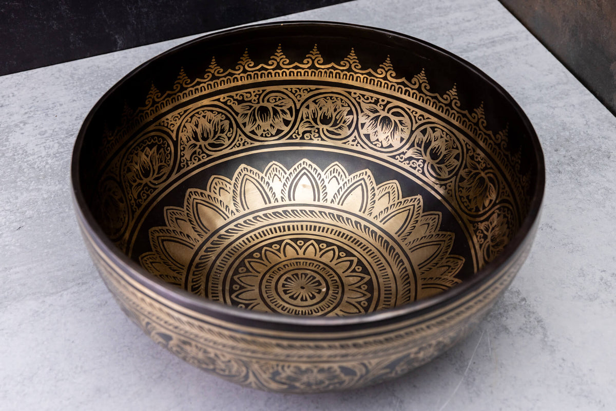 10.25' D Tone 3rd Octave Bronze 0966