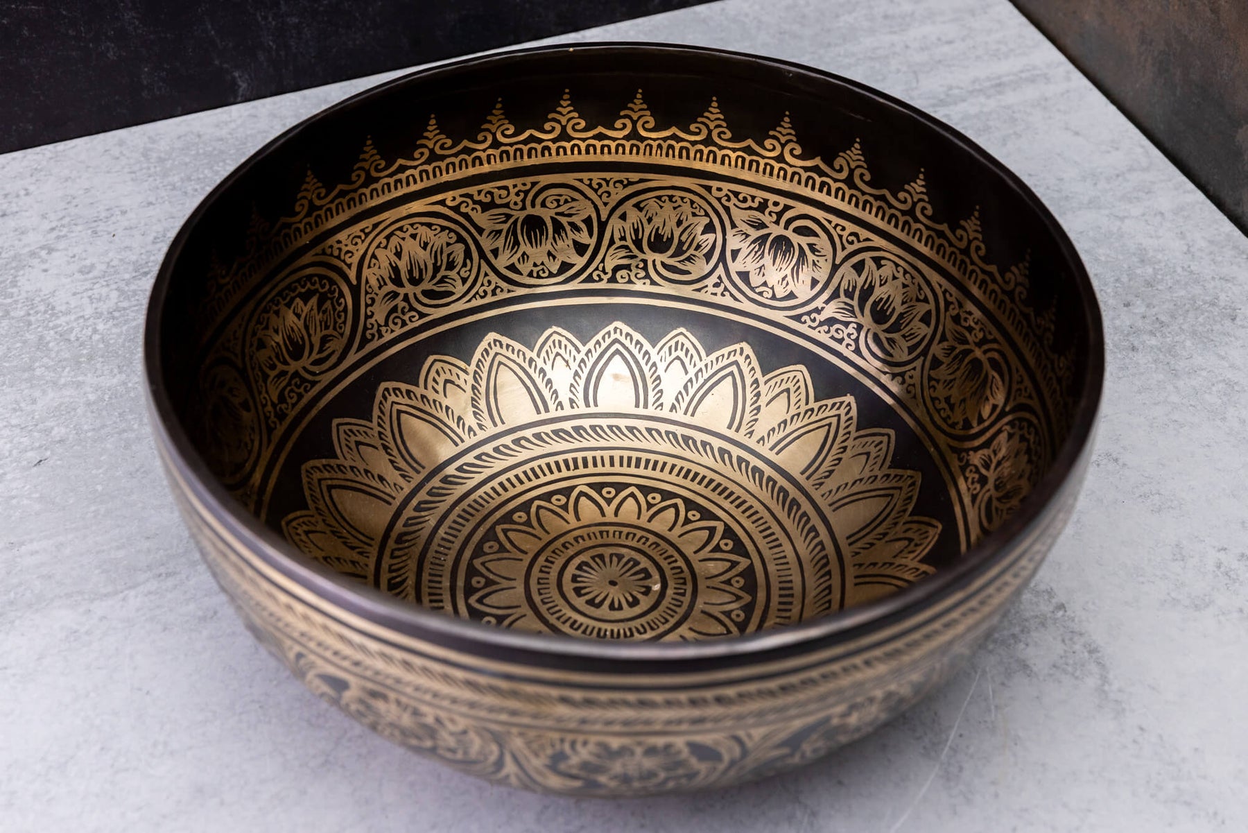 10.25' D Tone 3rd Octave Bronze 0966