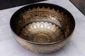 10.25' D Tone 3rd Octave Bronze 0966