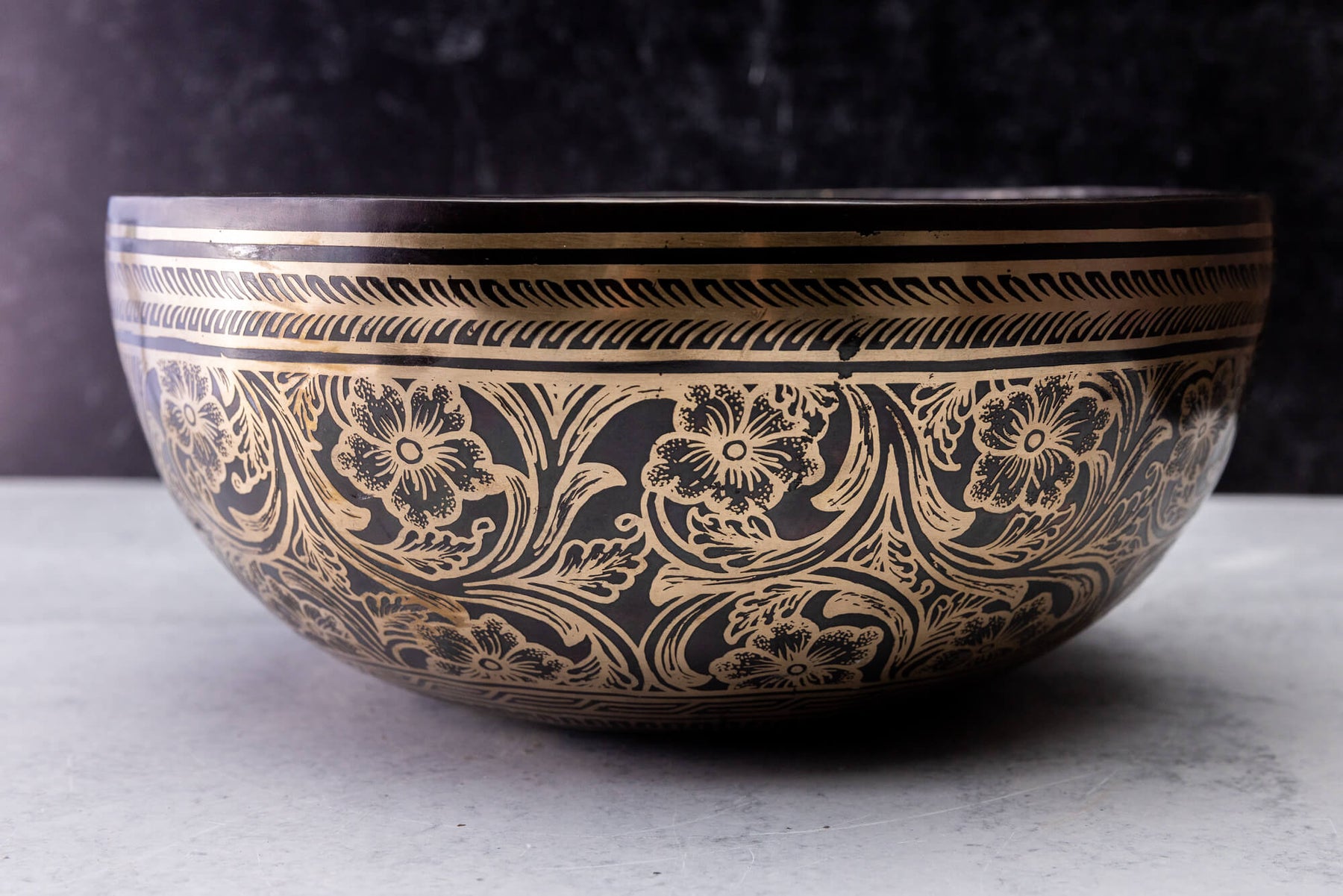 10.25' D Tone 3rd Octave Bronze 0966