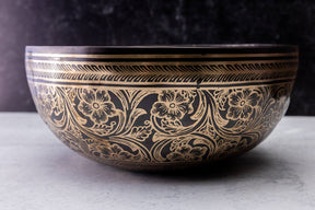 10.25' D Tone 3rd Octave Bronze 0966