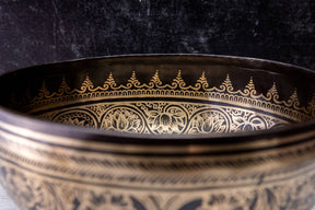 10.25' D Tone 3rd Octave Bronze 0966