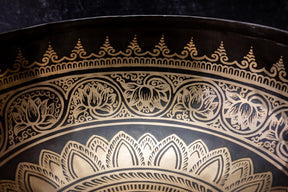 10.25' D Tone 3rd Octave Bronze 0966