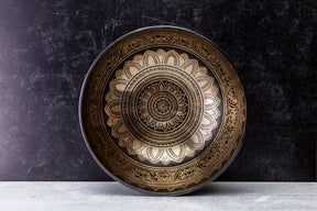 10.25' D Tone 3rd Octave Bronze 0966