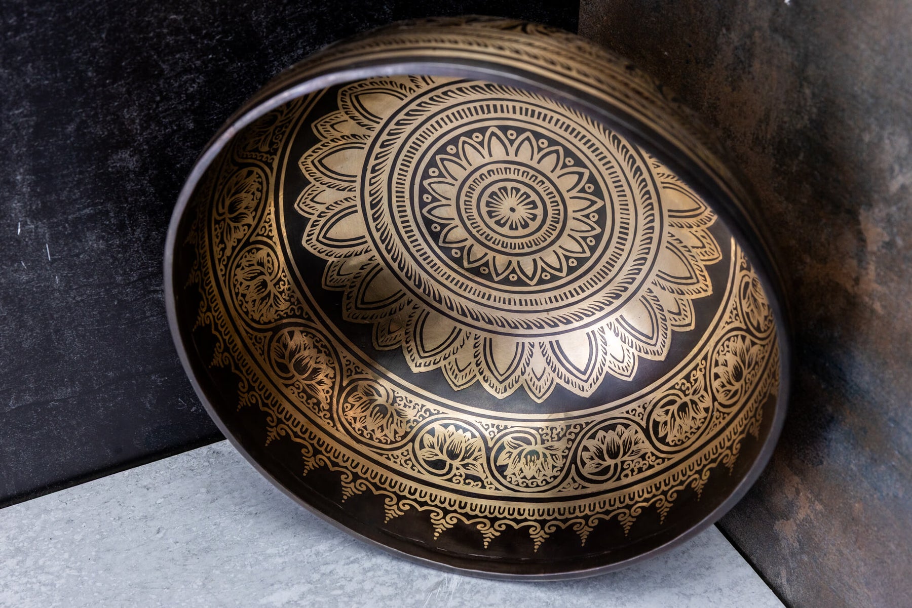 10.25' D Tone 3rd Octave Bronze 0966