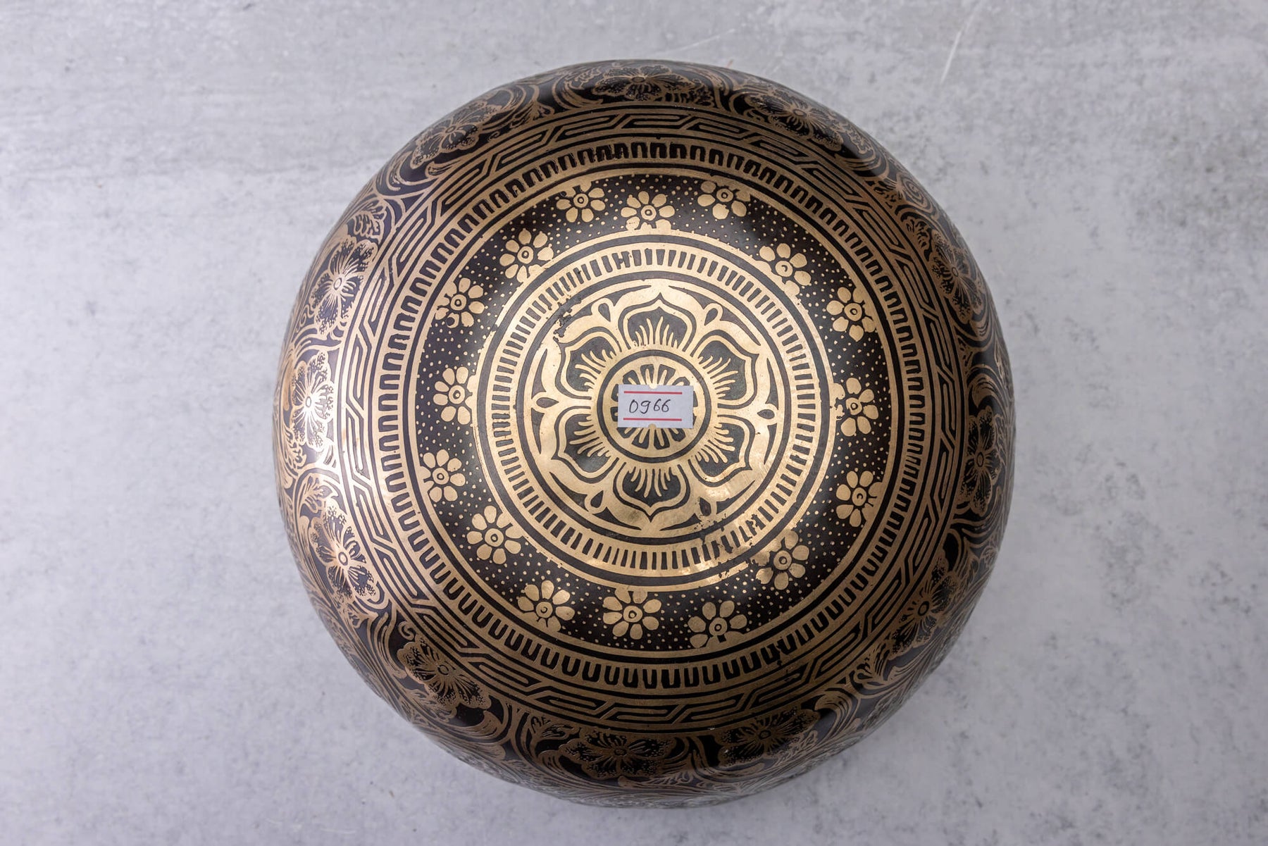 10.25' D Tone 3rd Octave Bronze 0966