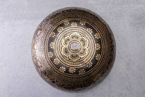 10.25' D Tone 3rd Octave Bronze 0966