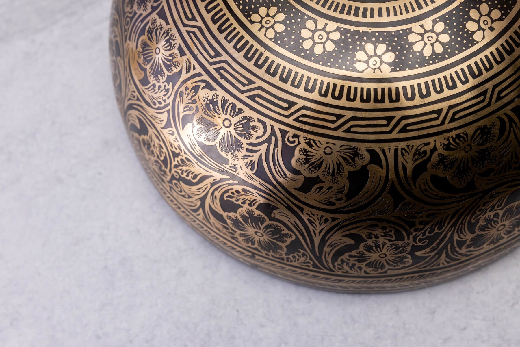 10.25' D Tone 3rd Octave Bronze 0966