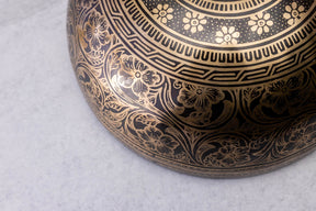 10.25' D Tone 3rd Octave Bronze 0966