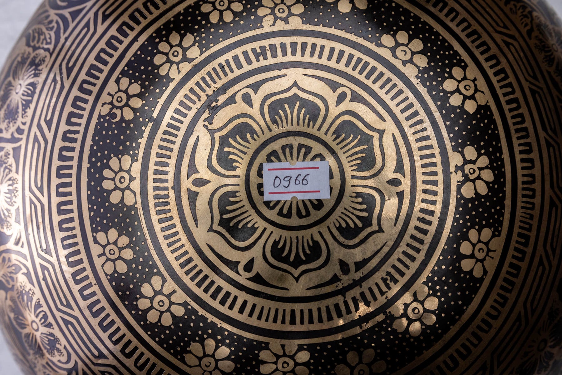 10.25' D Tone 3rd Octave Bronze 0966