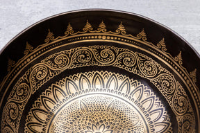 9.5' D Tone 3rd Octave Bronze 0769