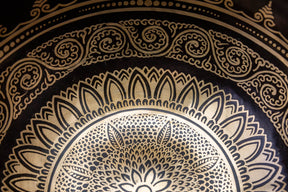 9.5' D Tone 3rd Octave Bronze 0769