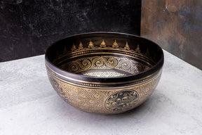 9.5' D Tone 3rd Octave Bronze 0769