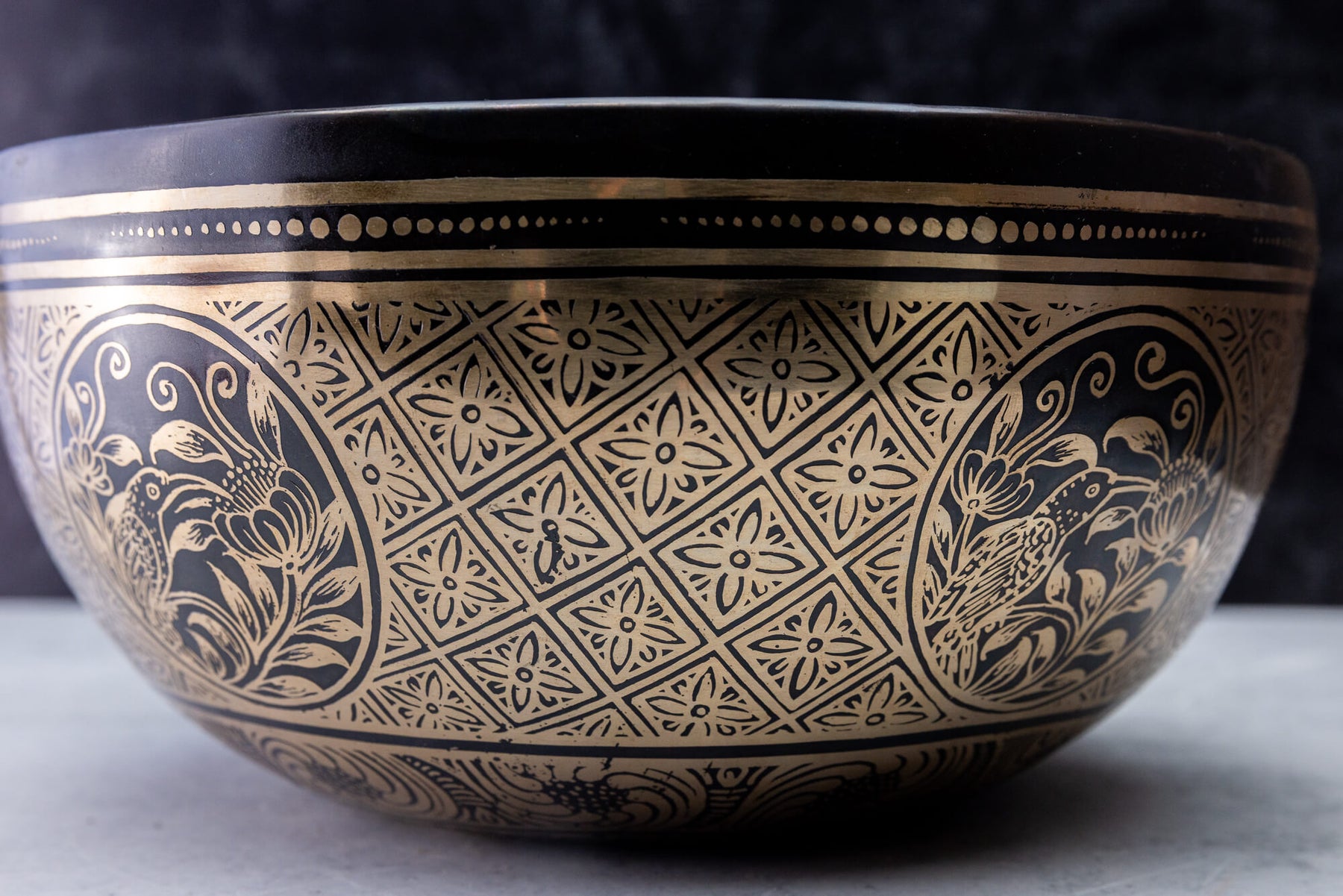 9.5' D Tone 3rd Octave Bronze 0769