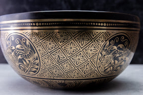 9.5' D Tone 3rd Octave Bronze 0769