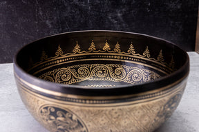 9.5' D Tone 3rd Octave Bronze 0769