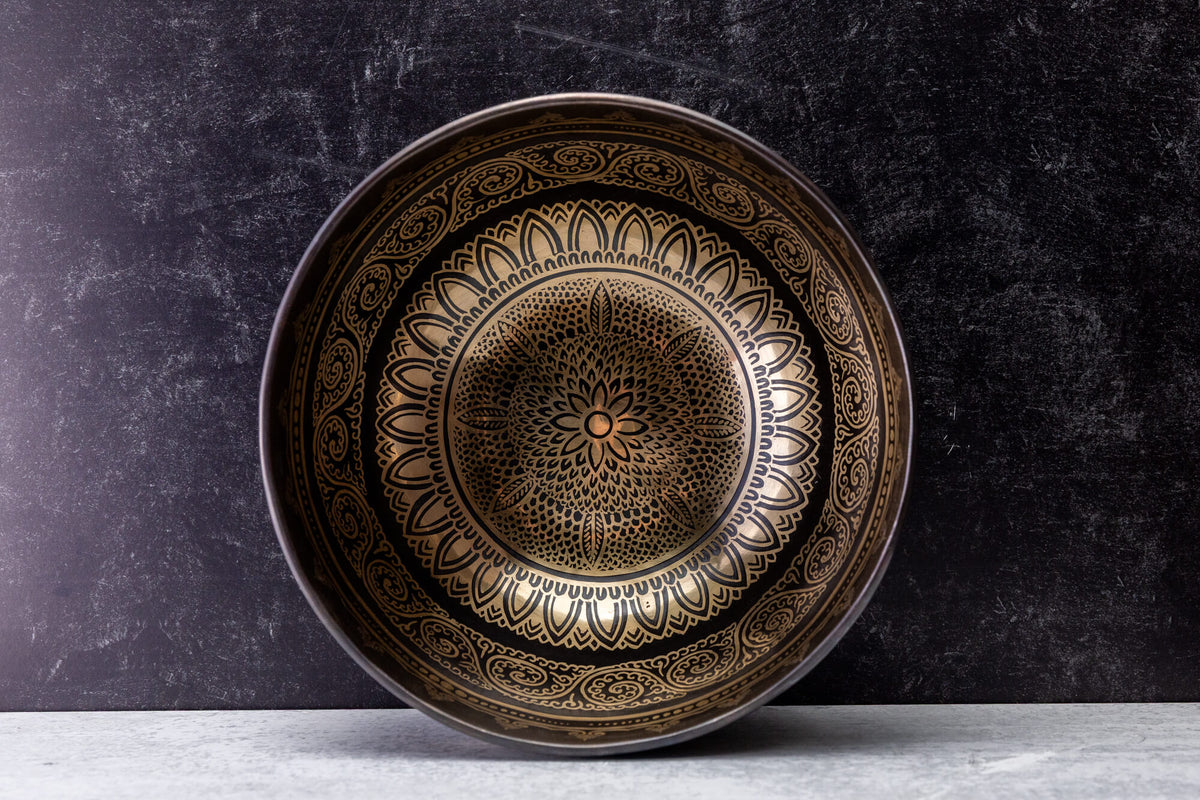 9.5' D Tone 3rd Octave Bronze 0769