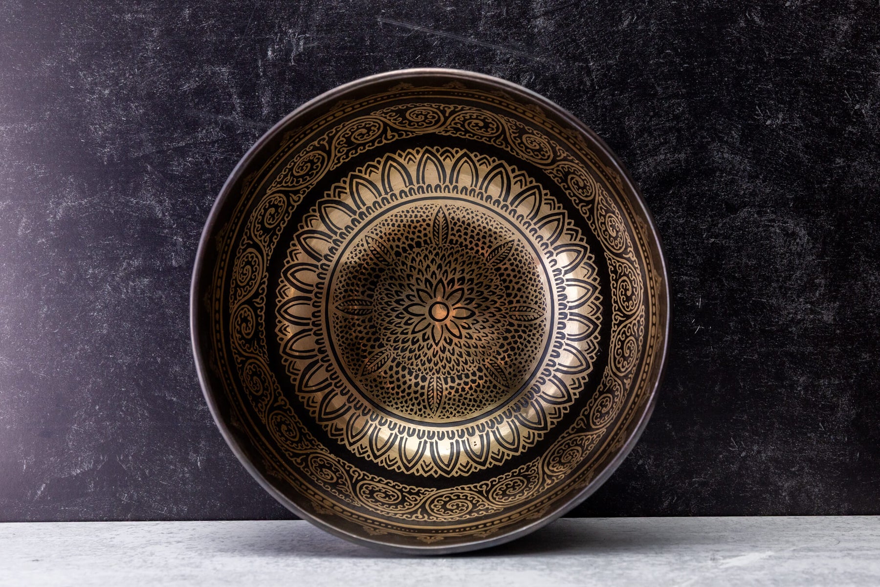 9.5' D Tone 3rd Octave Bronze 0769