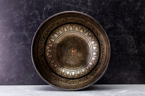 9.5' D Tone 3rd Octave Bronze 0769