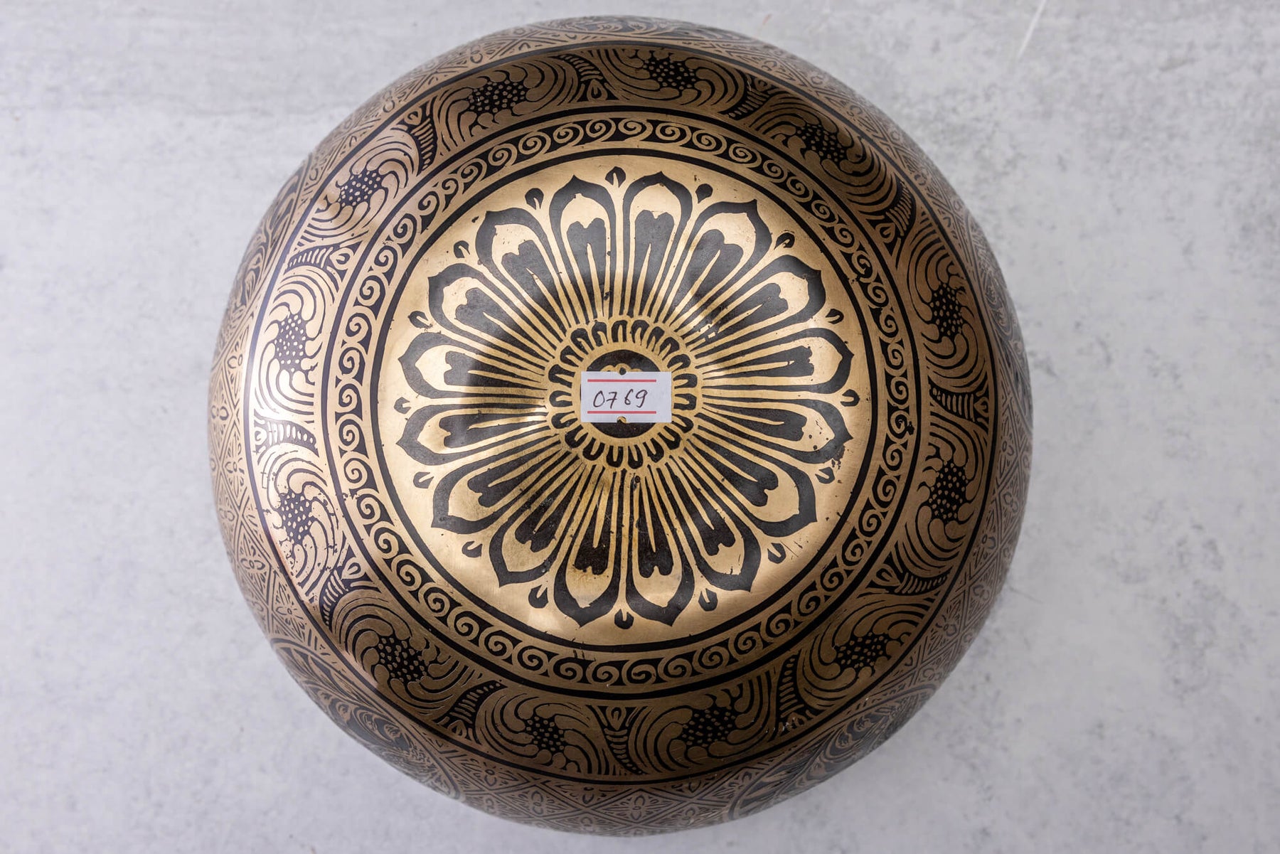 9.5' D Tone 3rd Octave Bronze 0769