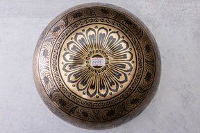 9.5' D Tone 3rd Octave Bronze 0769