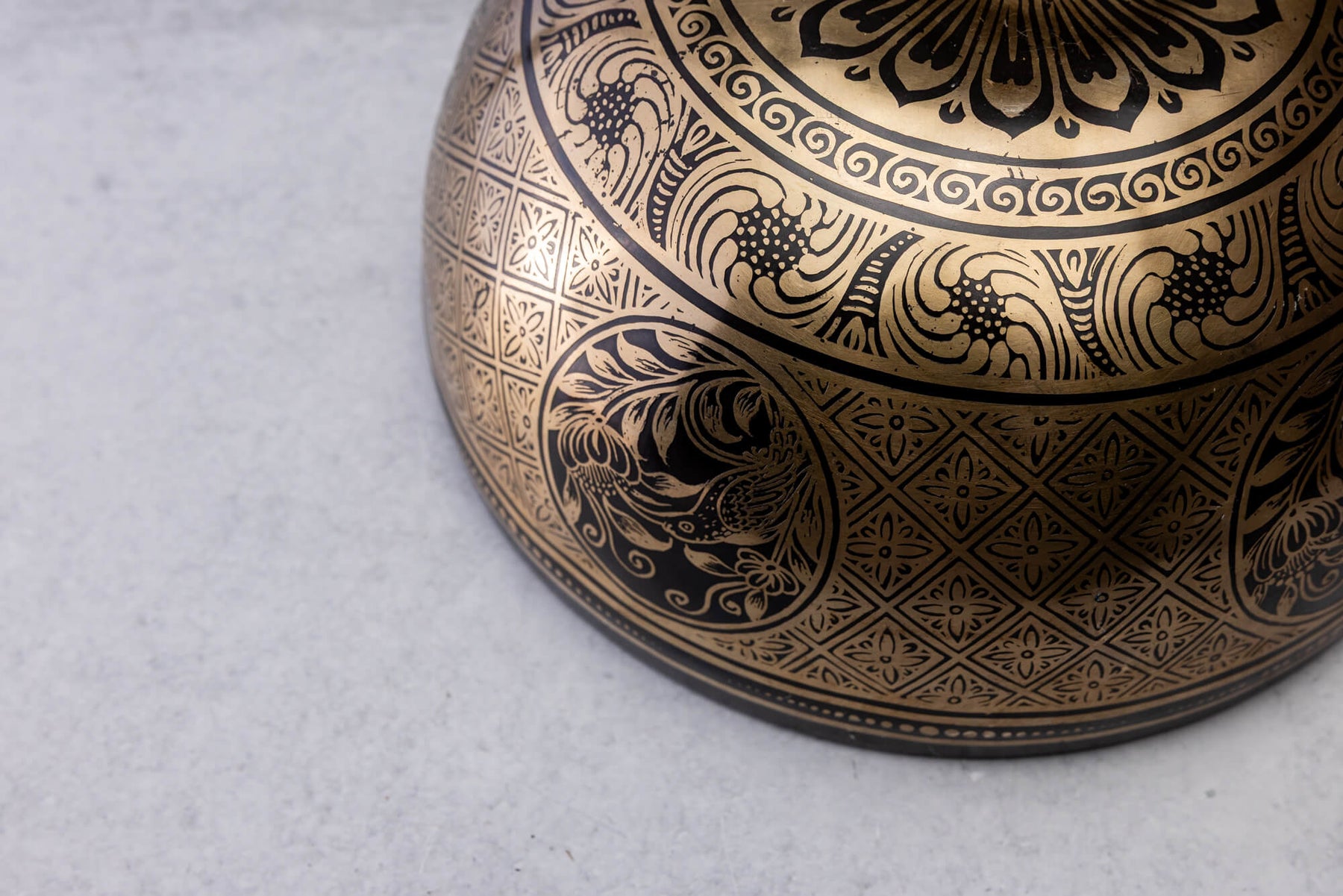 9.5' D Tone 3rd Octave Bronze 0769