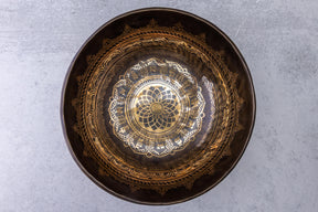 9.75' C# Tone 3rd Octave Bronze 0941