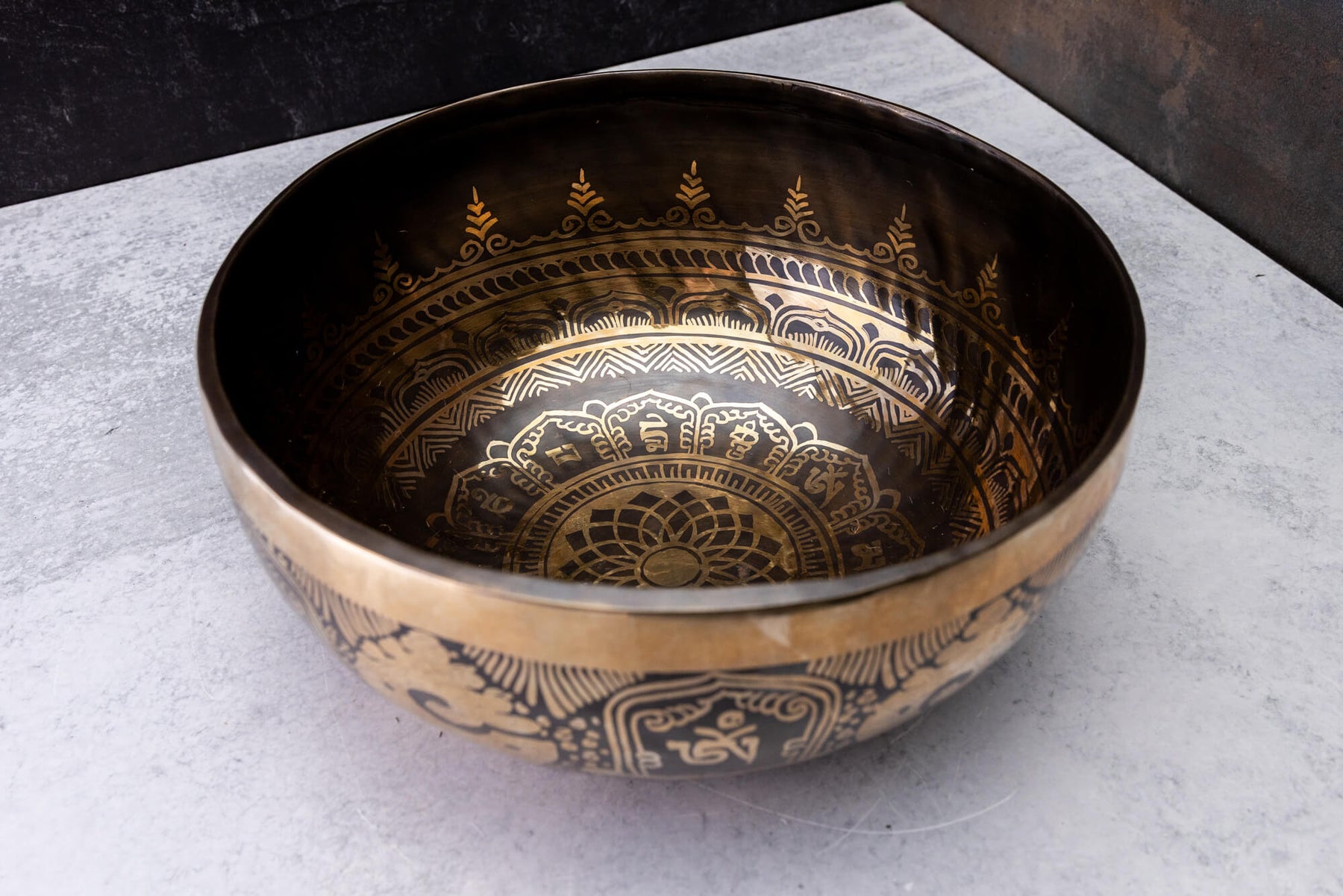 9.75' C# Tone 3rd Octave Bronze 0941